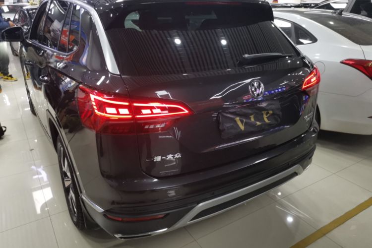 Used Volkswagen Tayron 2020 330TSI Two-Wheel Drive Luxury Smart Connectivity Version
