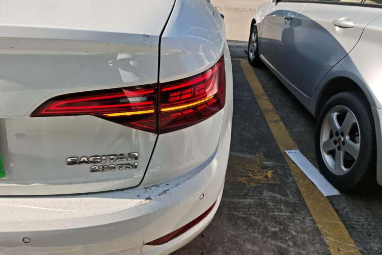 Used Volkswagen Sagitar 2020 280TSI DSG Comfort Version China VI Standard
