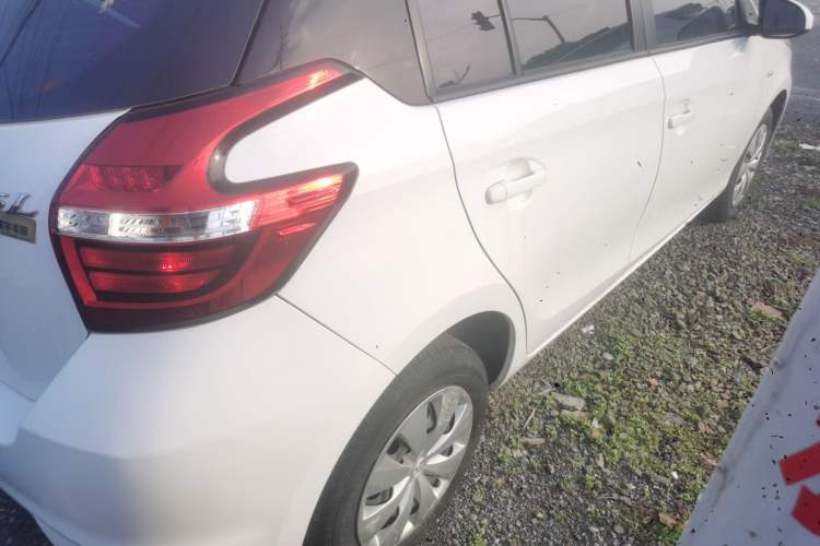 Used Toyota YARiS L 2019 1.5E CVT Dynamic Edition China VI compliant