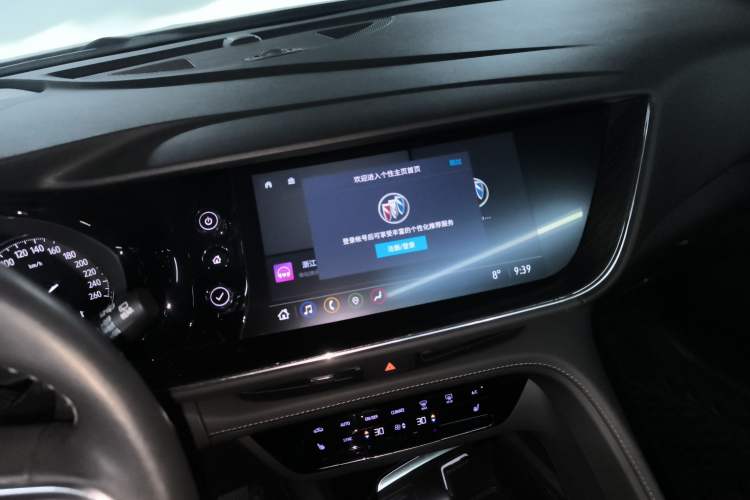 Used Buick Envision 2022 Facelift Encore S 552T Two-Wheel-Drive Luxury Model
