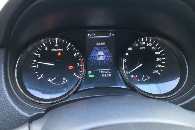 Used Nissan Qashqai 2016 2.0L CVT Luxury Edition
