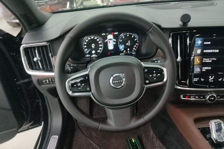 Used Volvo S90 2021 B5 Zhiyuan Luxury Edition
