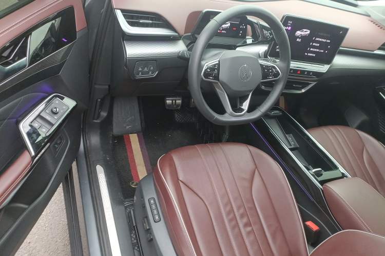 Used Volkswagen ID.6 X 2023 Upgraded Model Ultra-Long Range Version
