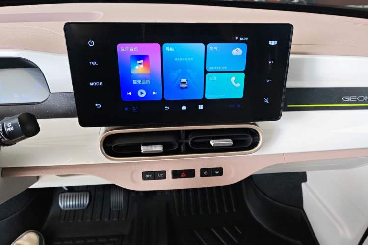 Used  Panda 2025 210 km – Yuanqi Bear