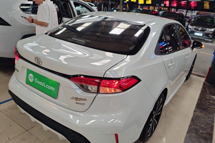 Used Toyota Levin 2021 185T CVT Sport Edition
