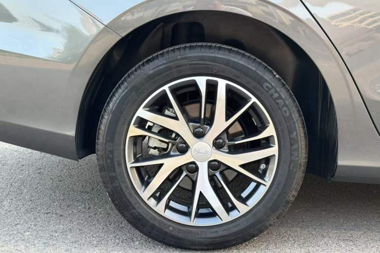 Used Geely Auto Emgrand 2023 4th Generation Champion Edition 1.5L CVT Luxury Model
