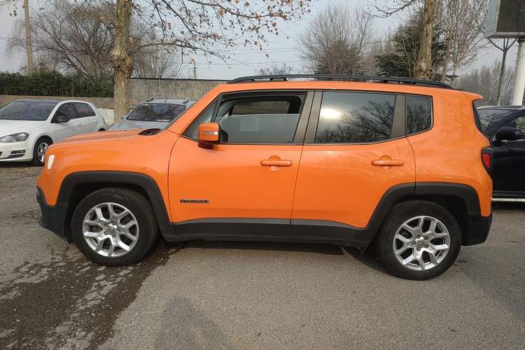 Used  Renegade 2016 1.4T Automatic Jingneng Edition
