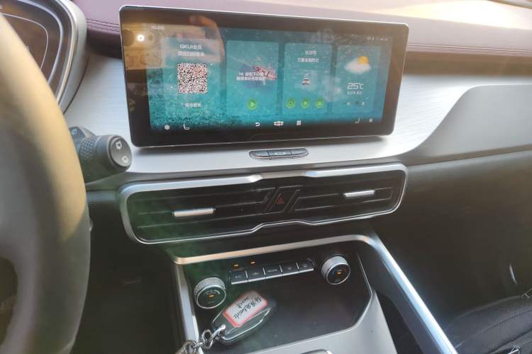 Used Geely Auto Coolray 2019 Sport Version 260T DCT Battle China VI Standard
