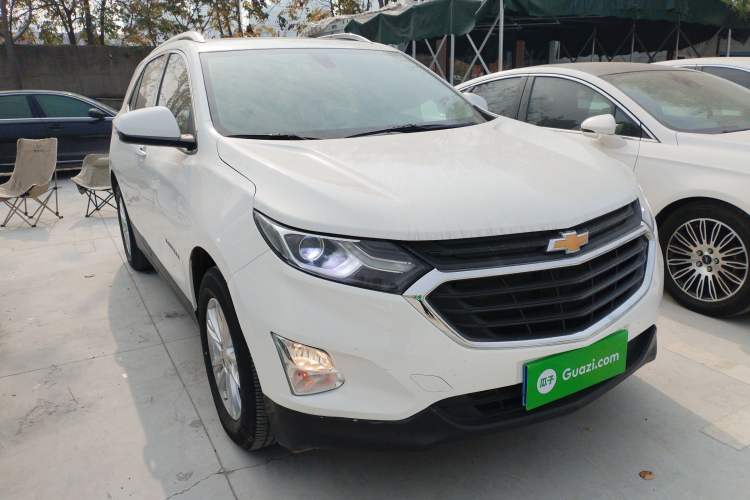 Used Chevrolet Equinox 2019 535T Automatic YuJie Edition China VI
