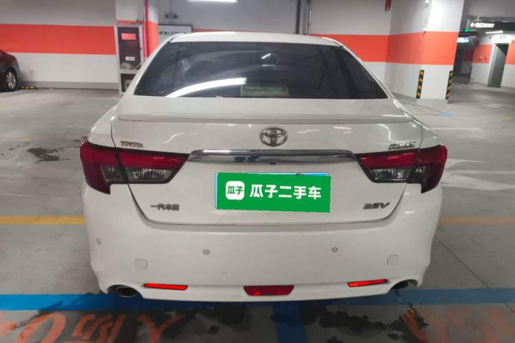 Used Toyota Reiz 2013 2.5V Shangrui Edition
