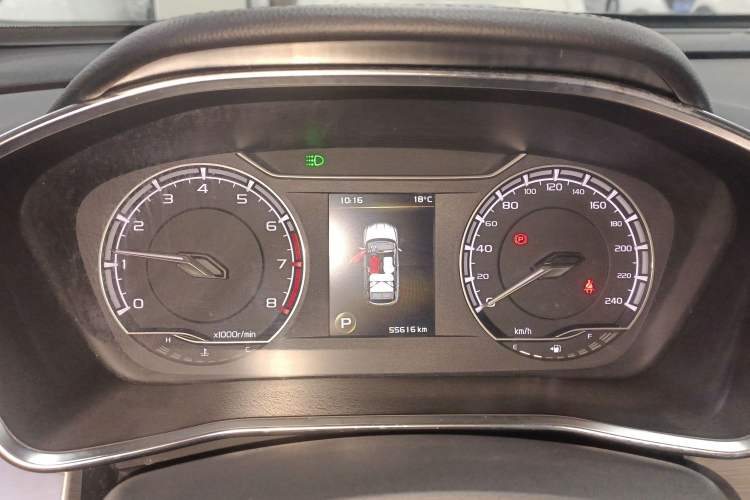 Used Geely Auto Coolray 2019 260T DCT Knight China VI Standard
