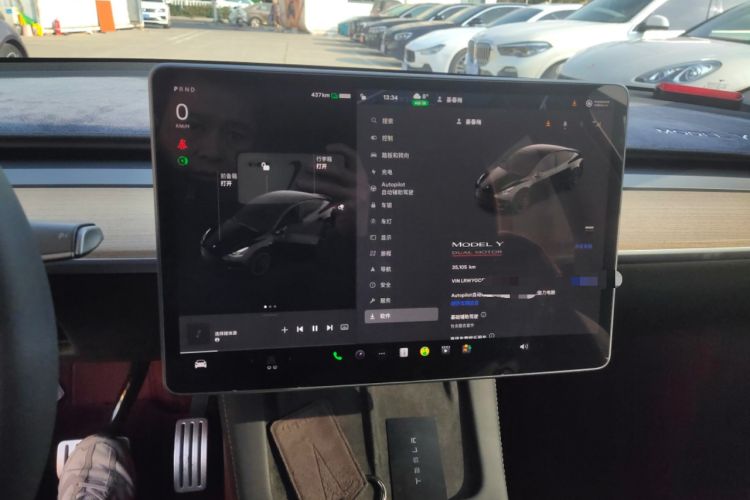 Used Tesla Model Y 2022 Performance High-Performance All-Wheel-Drive Version