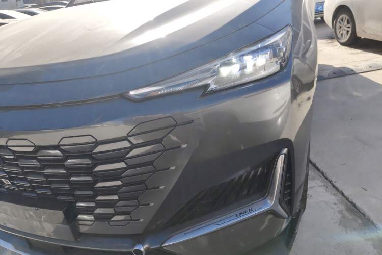 Used Changan UNI-K 2021 2.0T Luxury Version
