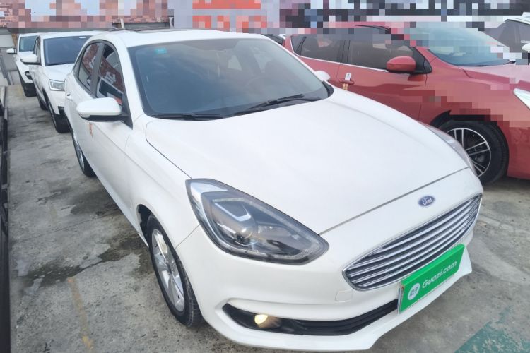 Used Ford Escort 2019 Revised Version 1.5L Automatic Enjoyment Type China VI Standard
