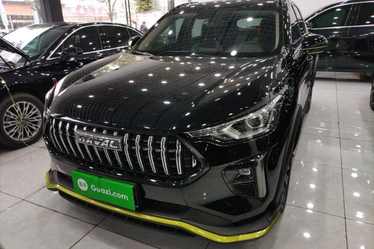 Used Haval LHERY 2021 GT Edition 1.5T Silver Rabbit