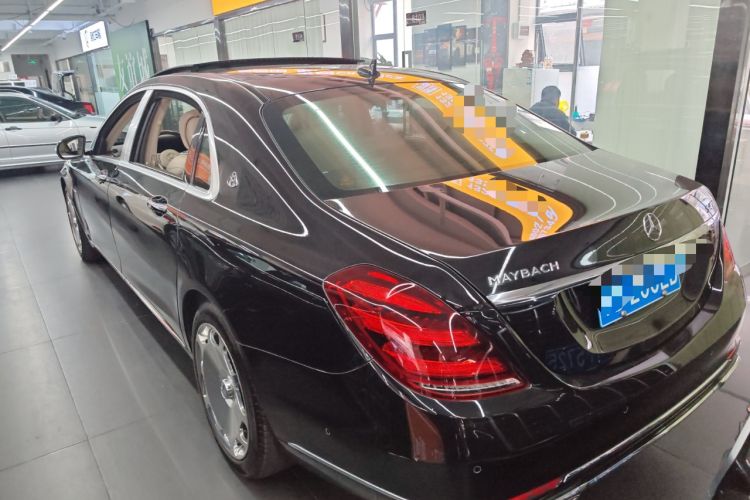 Used Mercedes-Benz Maybach S-Class 2018 S 450 4MATIC