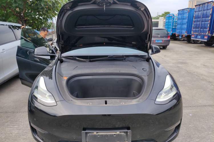 Used Tesla Model Y 2021 Revised Version 2 Long-Range All-Wheel-Drive Edition
