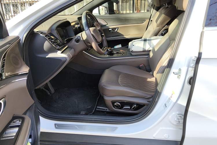 Used BYD Han 2020 EV Long-Range Deluxe Model