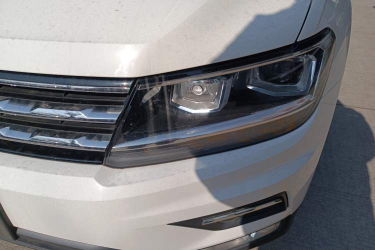 Used Volkswagen Tiguan L 2017 330TSI Automatic Two-Wheel Drive Luxury Edition
