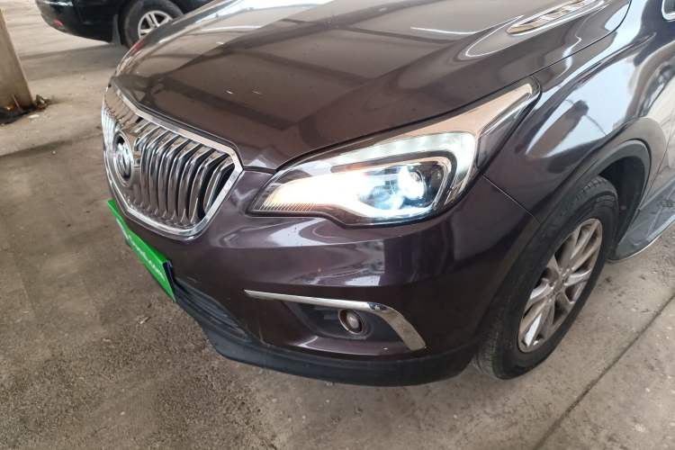 Used Buick Envision 2017 20T Two-Wheel Drive Leading Version
