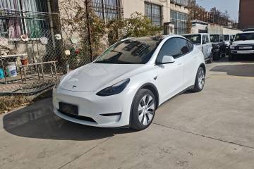 Used Tesla Model Y 2022 Revised Version Long-Range All-Wheel Drive