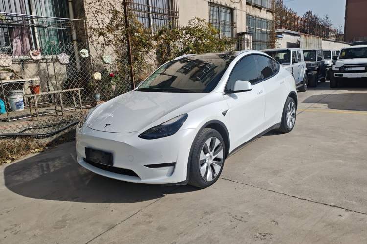Used Tesla Model Y 2022 Revised Version Long-Range All-Wheel Drive
