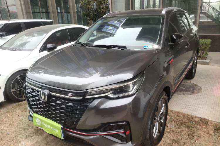 Used Changan CS55PLUS 2021 Blue Whale Edition 1.5T DCT Prestige Model