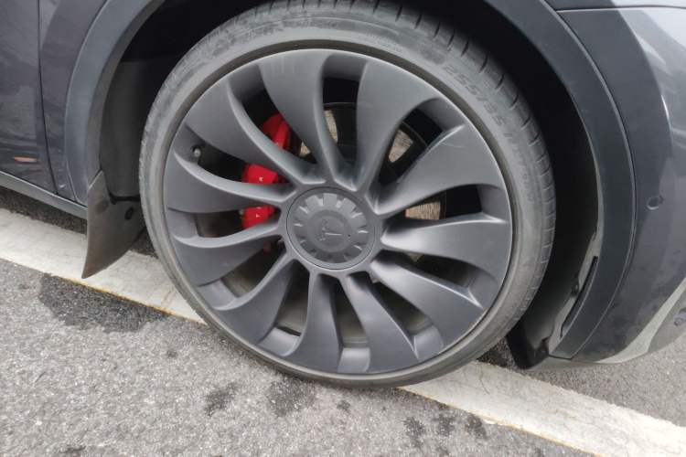 Used Tesla Model Y 2021 Performance High-Performance All-Wheel-Drive Version