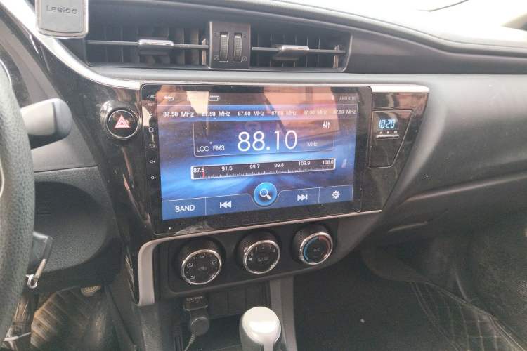 Used Toyota Corolla 2017 Revised Version 1.2T S-CVT GL