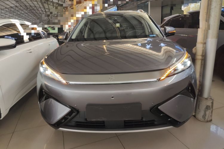 Used BYD Yuan PLUS 2025 Intelligent Driving Version 510 KM Beyond-Grade Edition