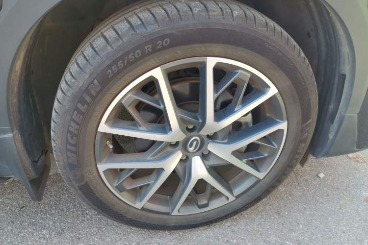 Used GAC Trumpchi GS8 2024 Linghang Series 2.0 TGDI Two-Wheel Drive Luxury Smart Connectivity Version