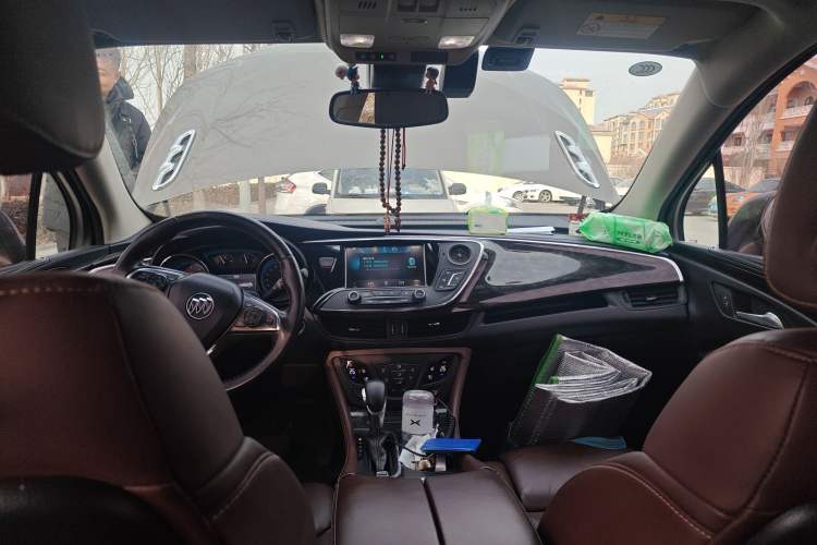 Used Buick Envision 2014 28T Four-Wheel Drive Elite Model
