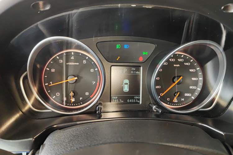 Used Hanteng X7 2018 X7S 1.5T Automatic Luxury Model
