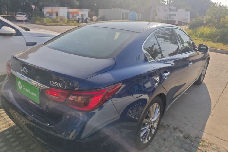 Used Infiniti Q50L 2018 2.0T Enjoyment Version China V Standard
