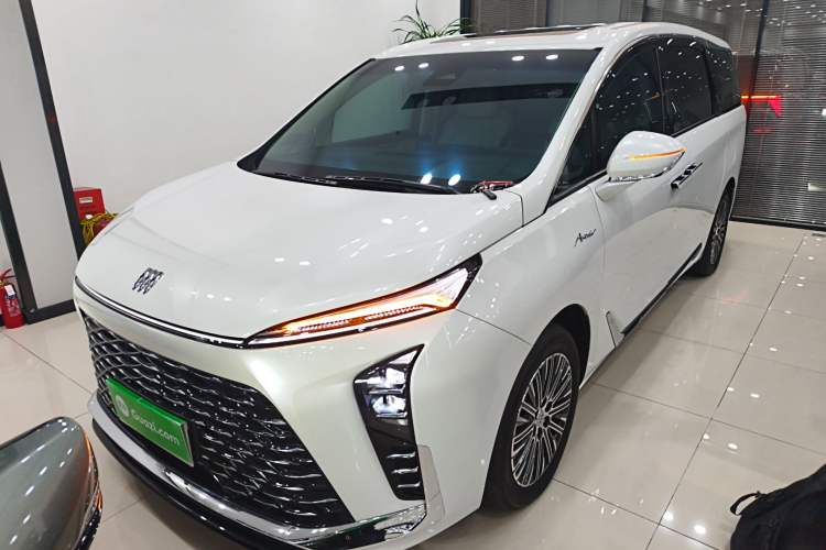 Used Buick GL8 New Energy 2024 Lu Zun Deluxe Edition 7-Seater