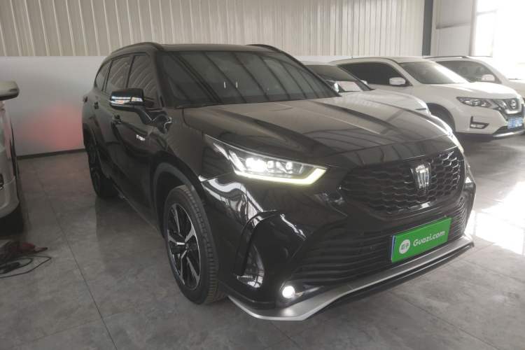 Used Toyota Crown Kluger 2021 2.5L HEV Four-Wheel Drive Premium Edition
