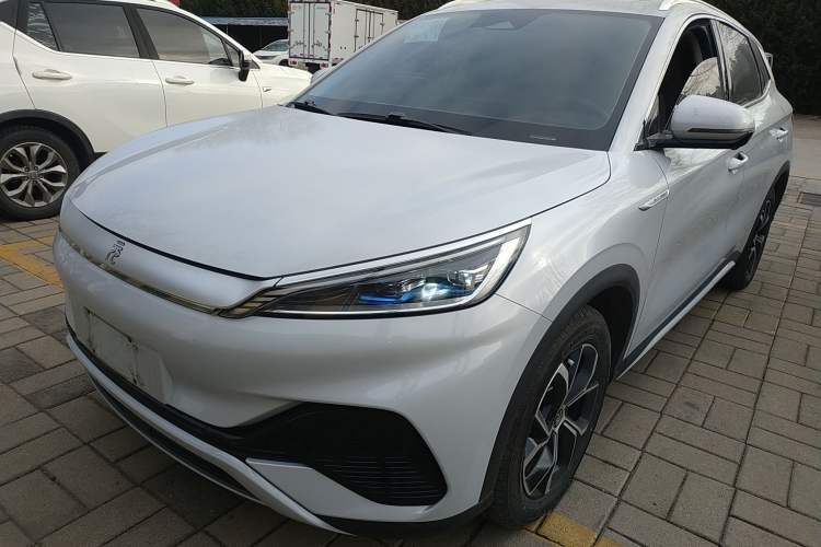 Used BYD Yuan PLUS 2023 Champion Edition 430KM Superior Model