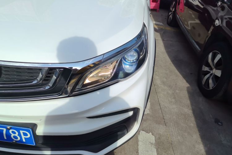 Used Geely Auto Vision X3 2019 Upgraded Model 1.5L CVT Prestige Version