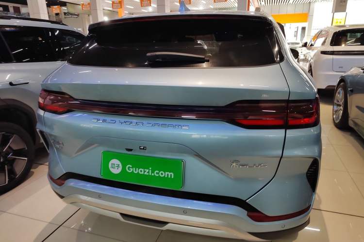 Used BYD Song PLUS New Energy 2023 Champion Edition DM-i 110KM Flagship PLUS
