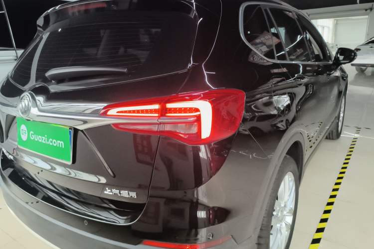 Used Buick Envision 2020 28T Four-Wheel Drive Elite Version
