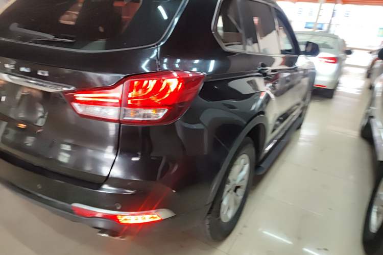 Used Hanteng X7 2018 X7S 1.5T Automatic Luxury Model