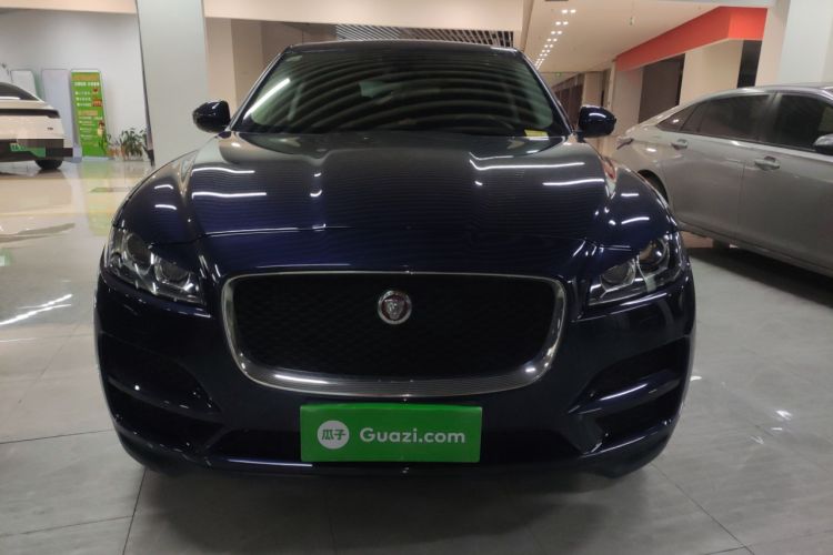 Used Jaguar F-PACE 2018 2.0T Four-Wheel Drive Urban Luxury Edition
