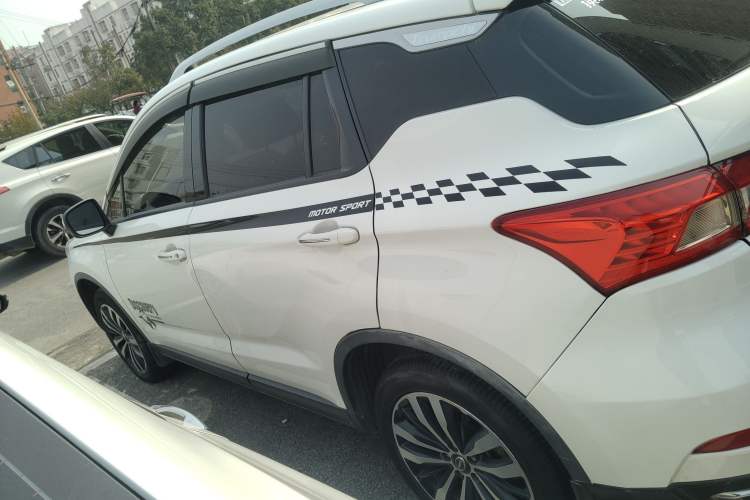 Used GAC Trumpchi GS4 2016 235T G-DCT Luxury Edition
