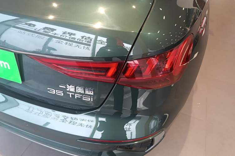 Used Audi A3 2024 Sportback 35 TFSI Fashionable Sports Model
