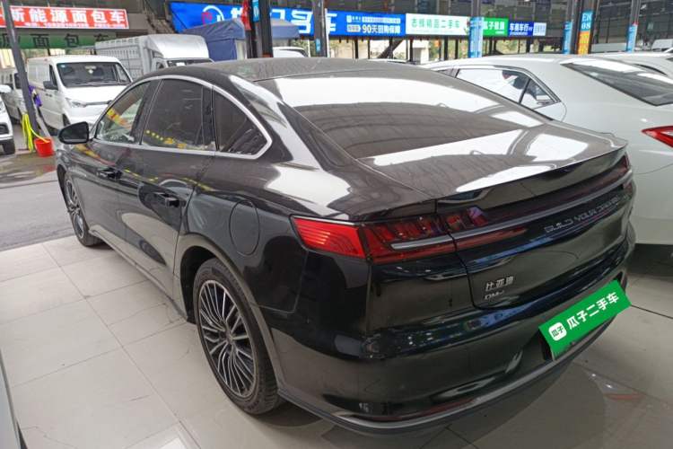 Used BYD Han 2020 DM Four-Wheel Drive Performance Edition Prestige Model