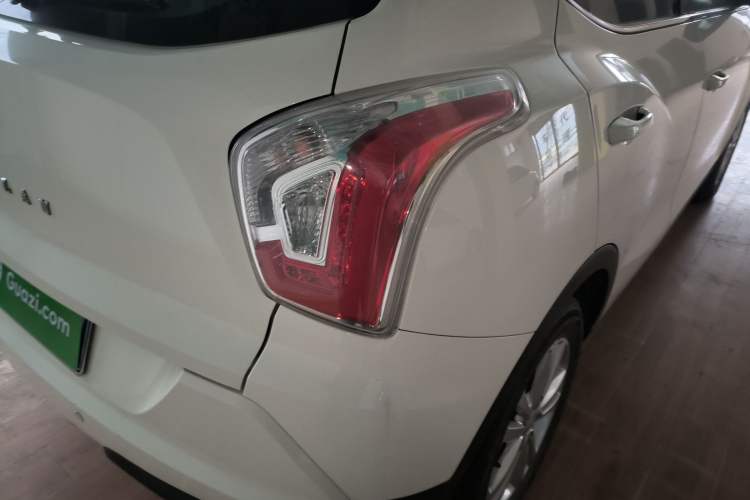 Used SsangYong Tivolan 2015 1.6L Automatic Two-Wheel Drive ZhiShang Edition