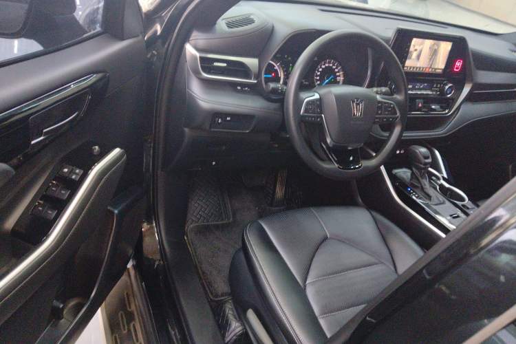 Used Toyota Crown Kluger 2023 2.5L HEV Two-Wheel Drive Entry Version (5 Seats)