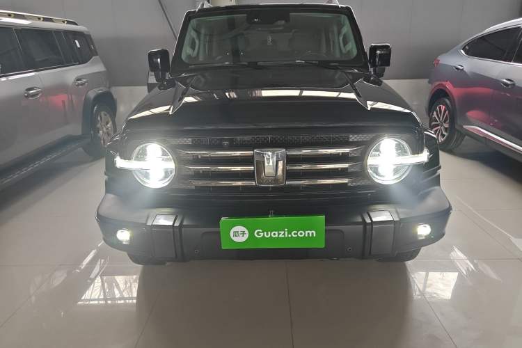 Used Tank 300 2021 City Edition 2.0T—Truly Stylish