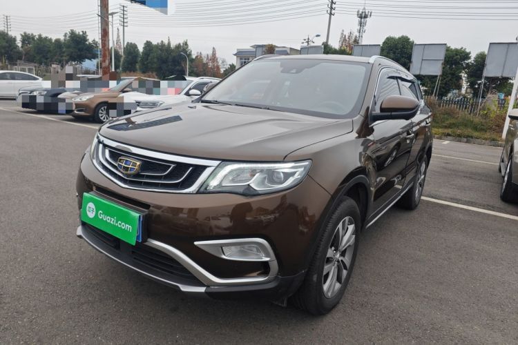 Used Geely Auto Emgrand X7 Sport 2016 1.8TD Automatic ZhiZun Version
