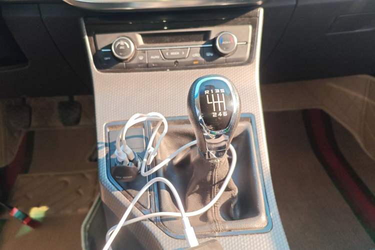 Used Geely Auto Emgrand GS 2016 Elegant Edition 1.3T Manual LingShang Model
